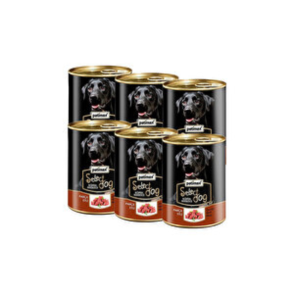 Patimax Sığır Etli Yetişkin Köpek Konserve 400grx6 Evcil Hayvan Ürünleri Fiyatı