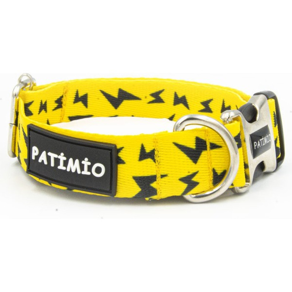 Patimio Yellow Boom Köpek Boyun Tasması - Renkli - XS Evcil Hayvan Ürünleri Fiyatı