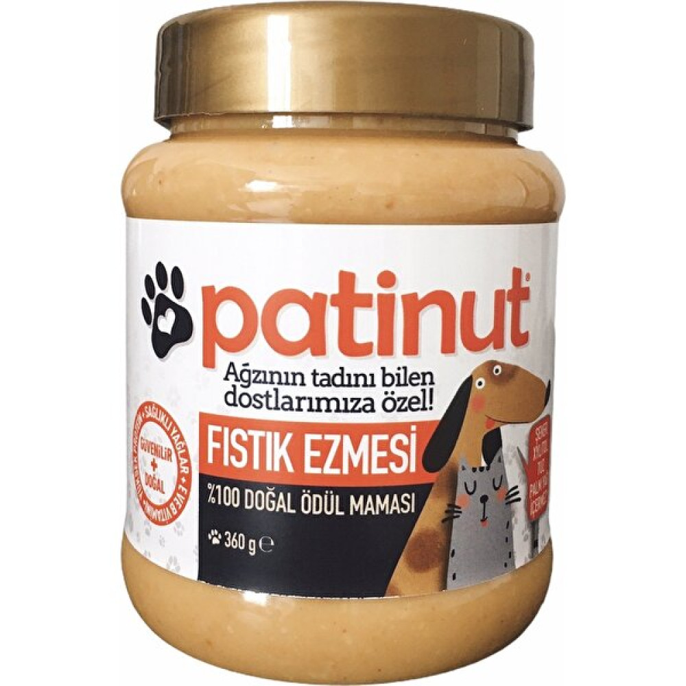 Patinut Yer Fıstığı Ezmesi Ödül Maması Evcil Hayvan Ürünleri Fiyatı