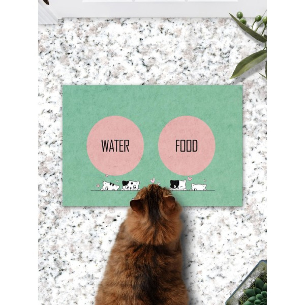 PatiPeti Cute Cats Kedi Köpek Mama Eğitim Paspası ve Beslenme Altlığı Evcil Hayvan Ürünleri Fiyatı
