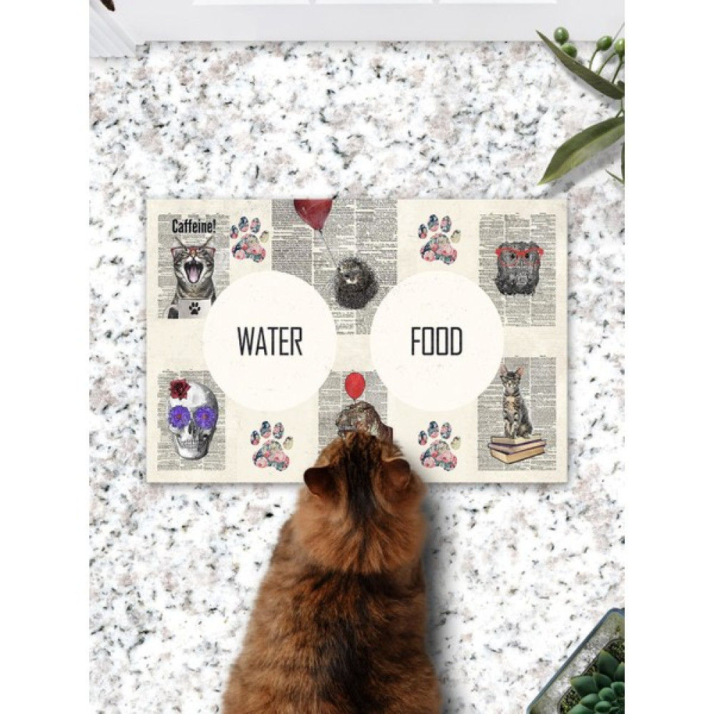 PatiPeti Gazete Kediler Kedi Köpek Eğitim Mama Paspası ve Beslenme Altlığı Evcil Hayvan Ürünleri Fiyatı