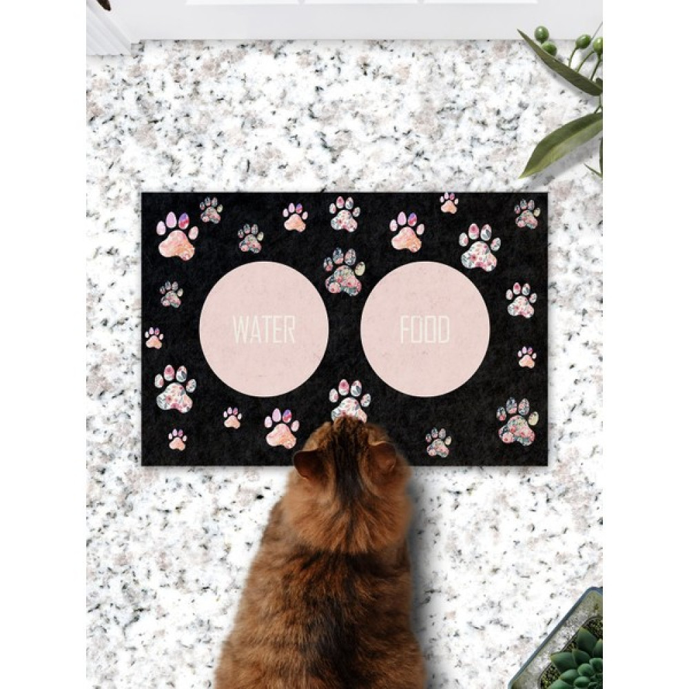 PatiPeti Renkli Patiler Kedi Köpek Eğitim Mama Paspası ve Beslenme Altlığı Evcil Hayvan Ürünleri Fiyatı