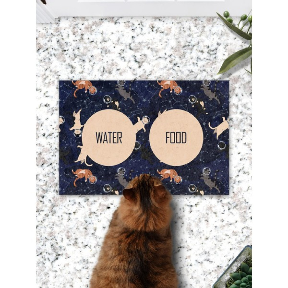 PatiPeti Uzaylı Kediler Kedi Köpek Eğitim Mama Paspası ve Beslenme Altlığı Evcil Hayvan Ürünleri Fiyatı