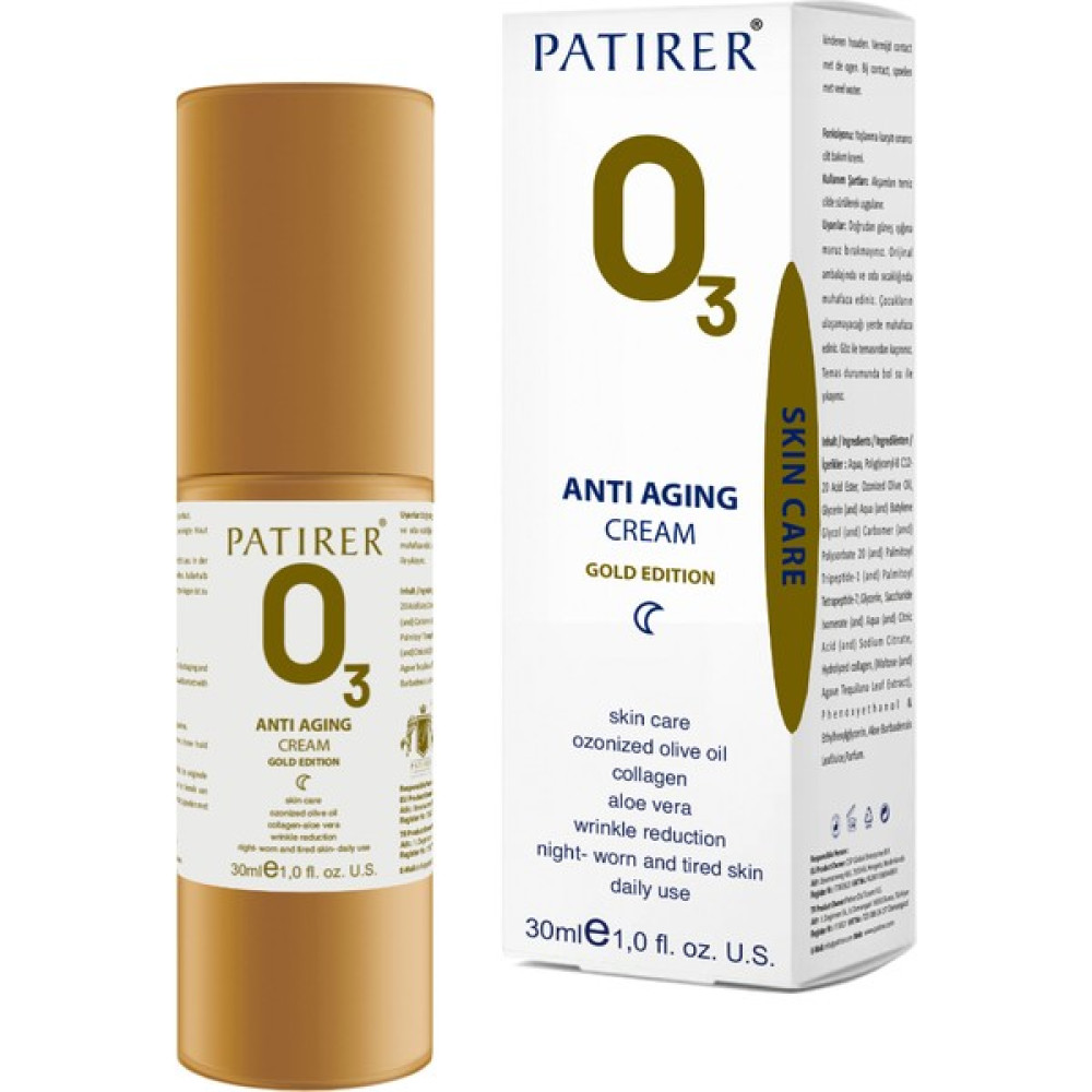 Patirer Anti-Aging Krem, Krem 30 ml Oto Boyaları Fiyatı