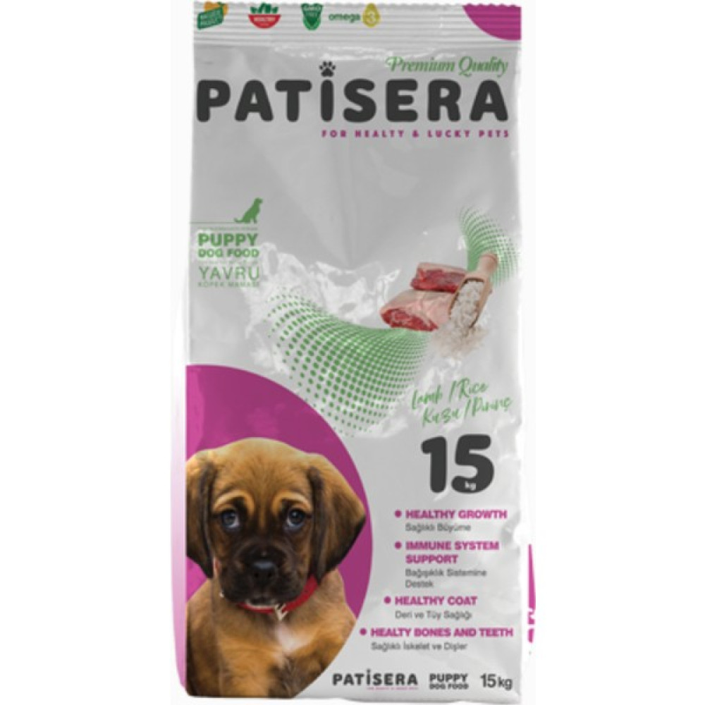 Patisera Kuzu Etli ve Piriçnli Yavru Köpek Maması 15 Kg Evcil Hayvan Ürünleri Fiyatı