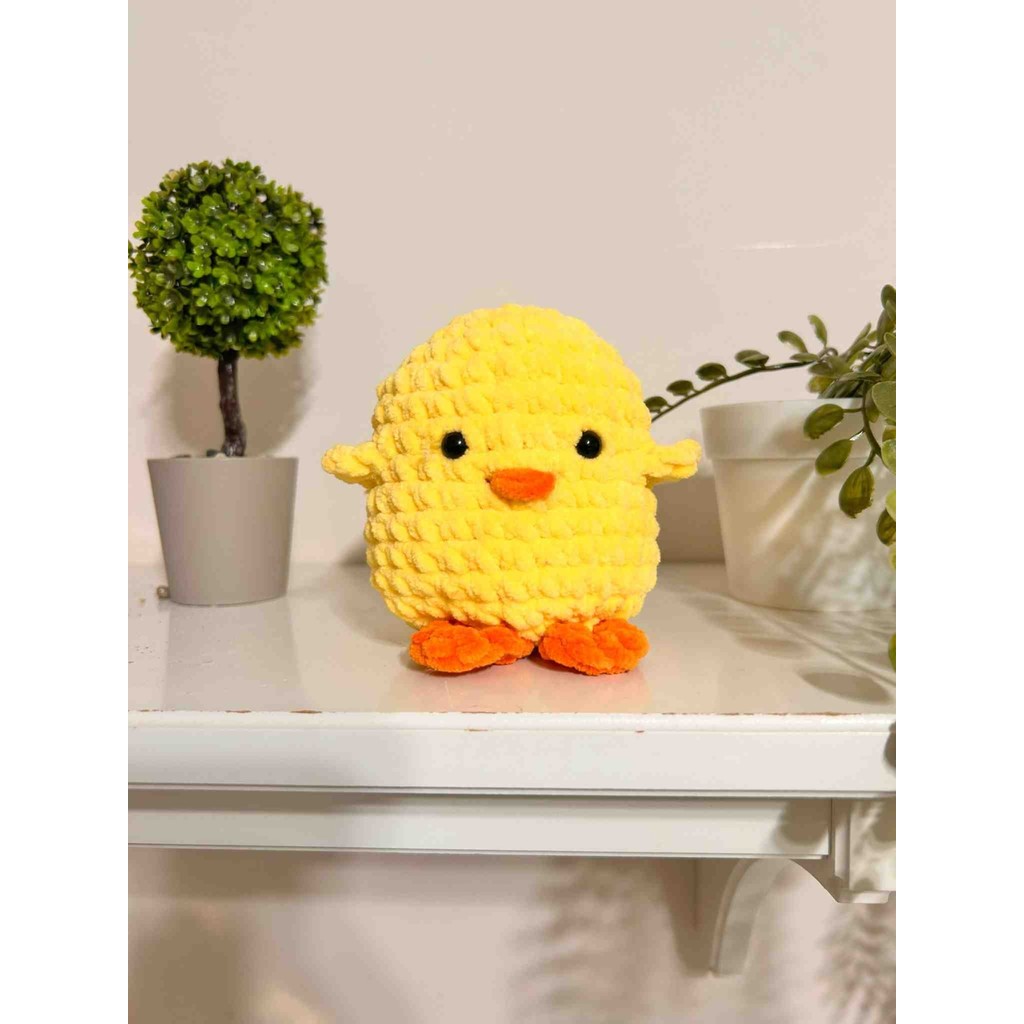 Patiska Tasarım El Yapımı Kadife Ip Amigurumi Civciv Oyuncak 11 cm – Dekoratif Mini Peluş | Bebek & Çocuk Odası Süsü Anne Bebek Oyuncak Fiyatı