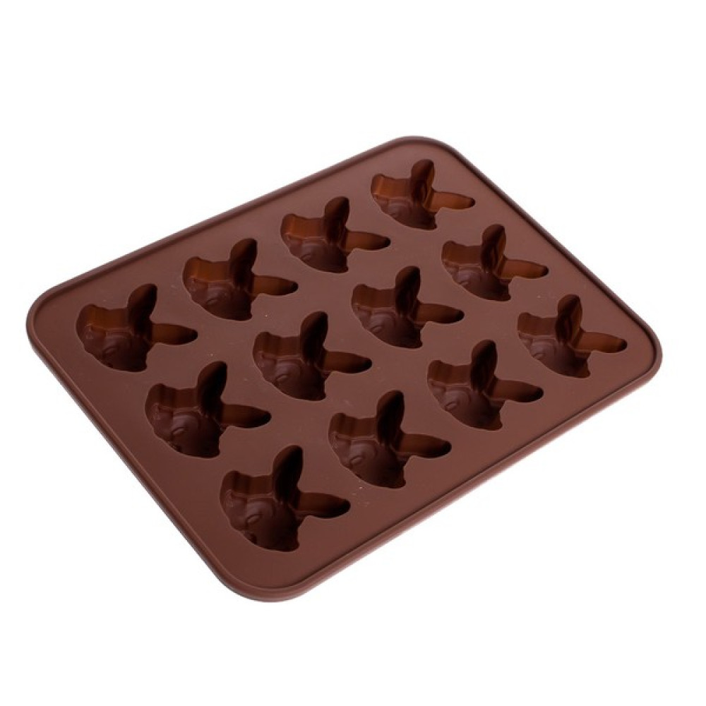 Patisse Tavşan Çikolata Kalıbı 12 li Silikon Tatlı ve Pasta Malzemeleri Fiyatı