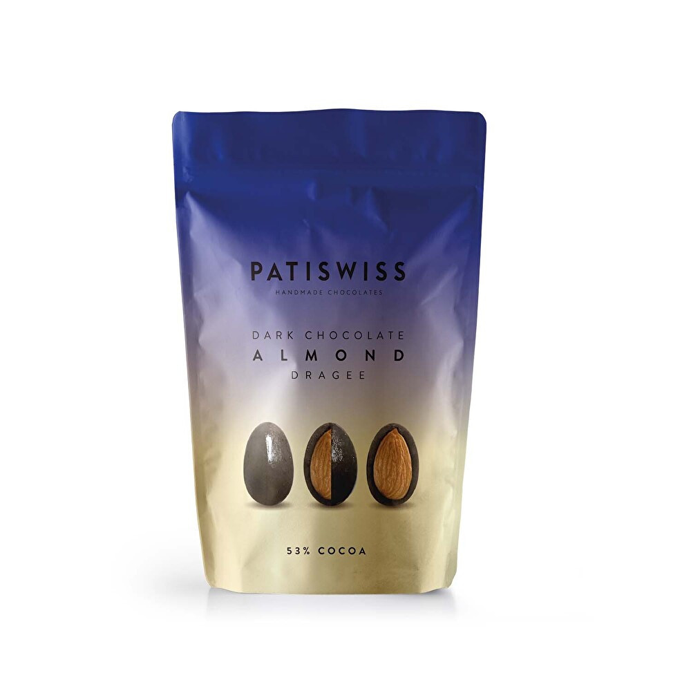 Patiswiss Bitter Çikolata Kaplı Badem Draje 80 g Çikolata ve Gofret Fiyatı