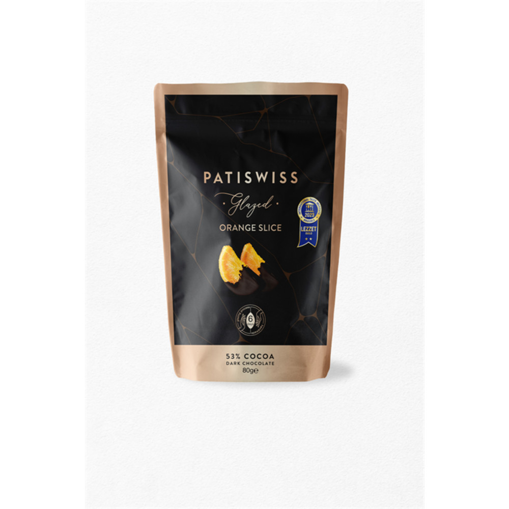 Patiswiss Glazed Bitter Çikolatalı Portakal Dilimi Çikolata ve Gofret Fiyatı