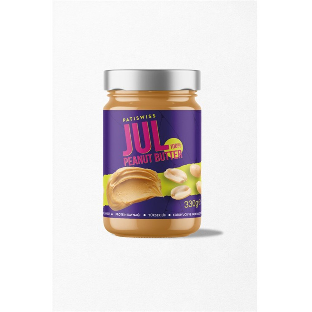 Patiswiss Jul %100 Yer Fıstığı Ezmesi 330 G Sürülebilir Fiyatı
