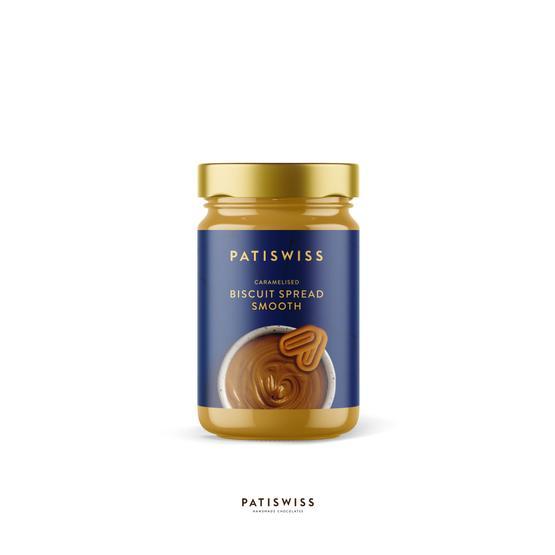 Patiswiss Karamelize Bisküvi Kreması Smooth 380 gr