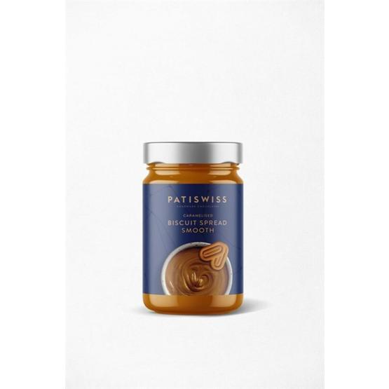 Patiswiss Karamelize Bisküvi Kreması Smooth 380 gr