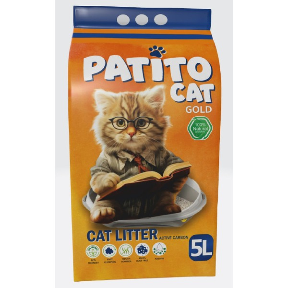 Patıtocat Gold Actıve Carbon 5 Lt Evcil Hayvan Ürünleri Fiyatı