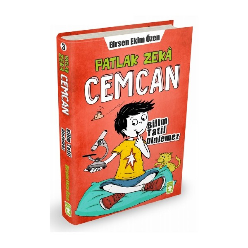 Patlak Zeka Cemcan 3: Bilim Tatil Dinlemez - Birsen Ekim Özen Çocuk Masal Fiyatı