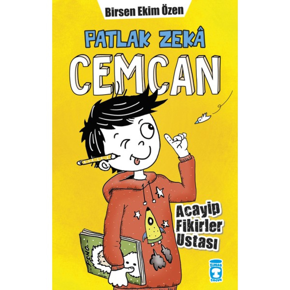Patlak Zeka Cemcan: Acayip Fikirler Ustası - Birsen Ekim Özen Bilim & Teknik Fiyatı