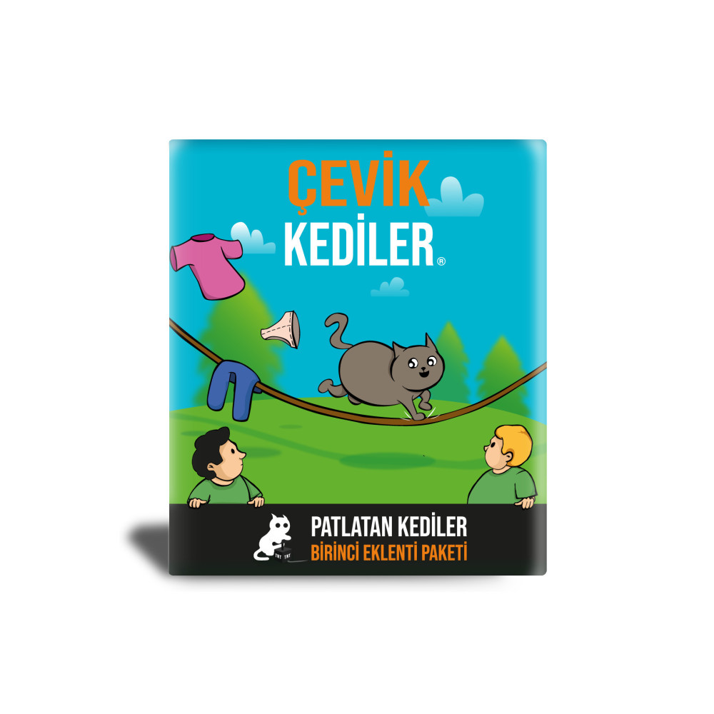 Patlatan Kediler Çevik Kediler: Patlatan Kediler 1. Eklenti Paketi Oyun Takımları Fiyatı