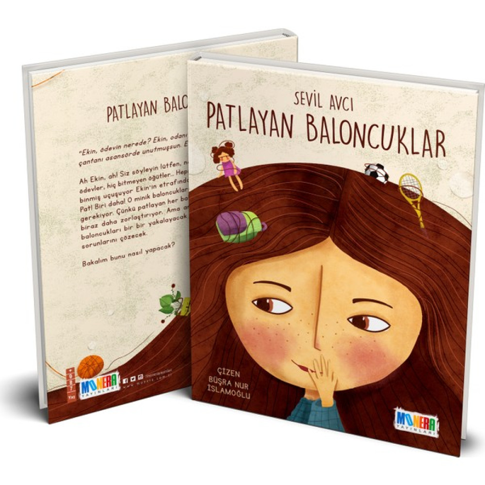 Patlayan Baloncuklar - Sevil Avcı Çocuk Masal Fiyatı