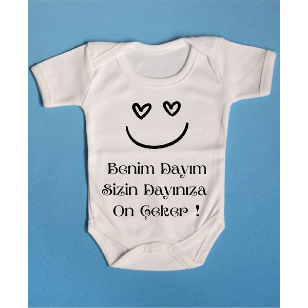 Pato Baby Patobaby Pamuklu Bebek Zıbını Benim Dayım Bebek Zıbın Seti Fiyatı