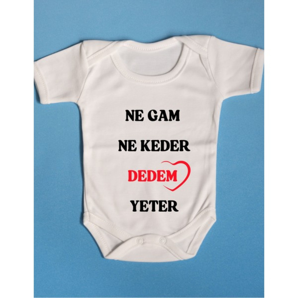 Pato Baby Patobaby Pamuklu Bebek Zıbını Ne Gam Ne Keder Dedem Yeter Bebek Zıbın Seti Fiyatı