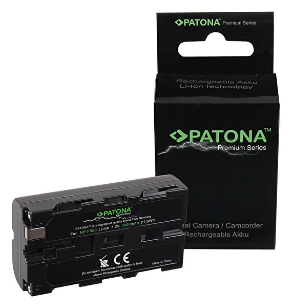Patona 1324 Premium Np-F550 Sony Batarya Dijital Makine Pilleri Fiyatı