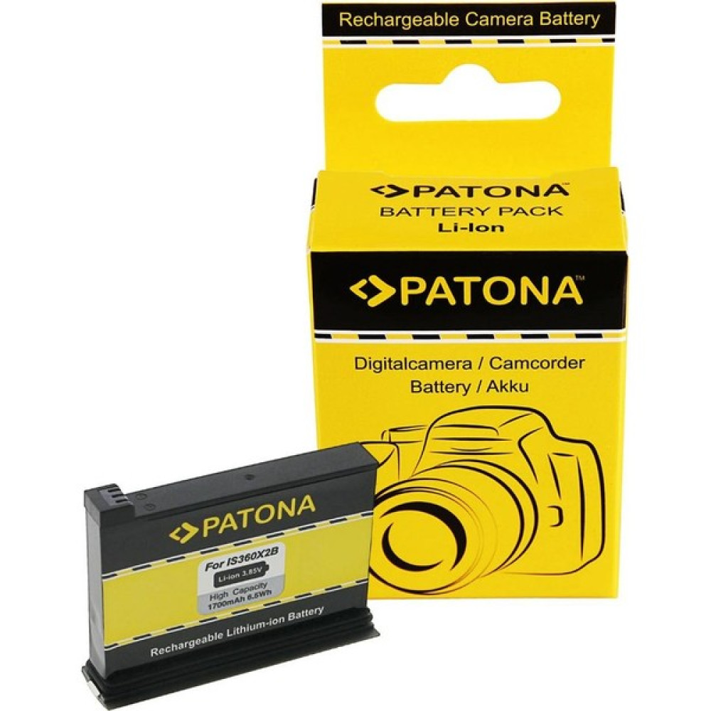 Patona 1358 INSTA360 One X2 Batarya Aksiyon Kameralar Fiyatı