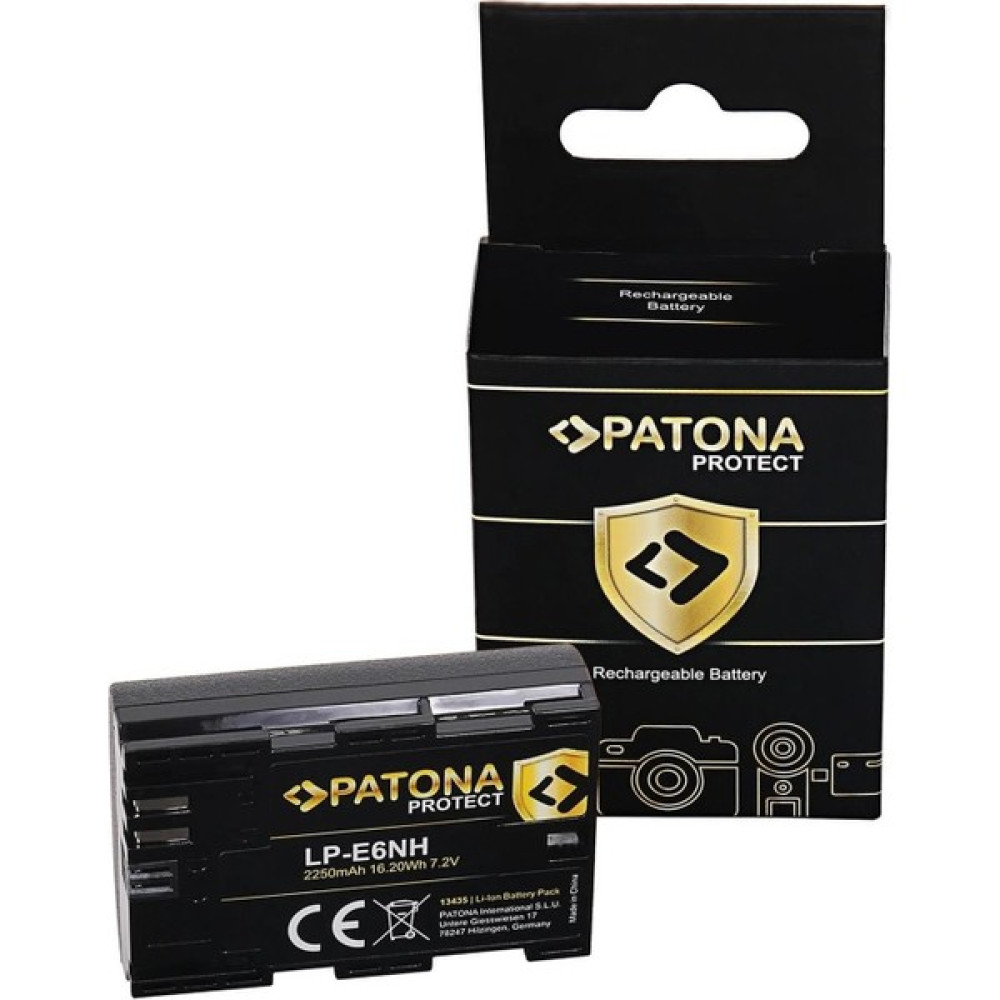 Patona Canon LP-E6NH Protect Batarya Pil 13435 24FİLM Normal & Şarj Edilebilir Piller Fiyatı