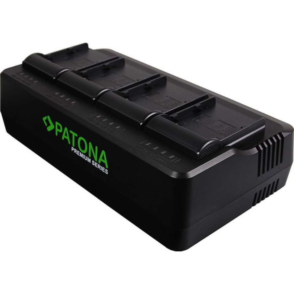 Patona Premium 4’lü Şarj Cihazı Canon BP-A60 Için Normal & Şarj Edilebilir Piller Fiyatı