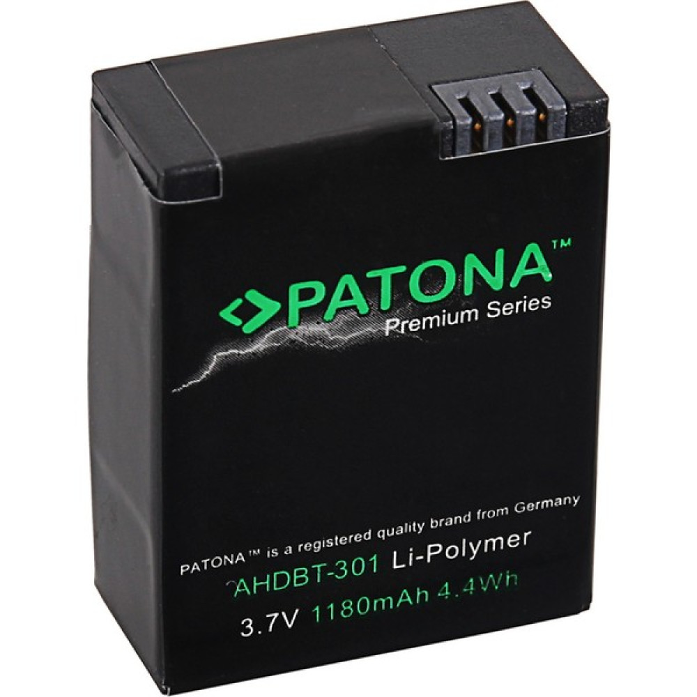 Patona Premium Batarya Gopro Hd Hero 3+ Için Normal & Şarj Edilebilir Piller Fiyatı