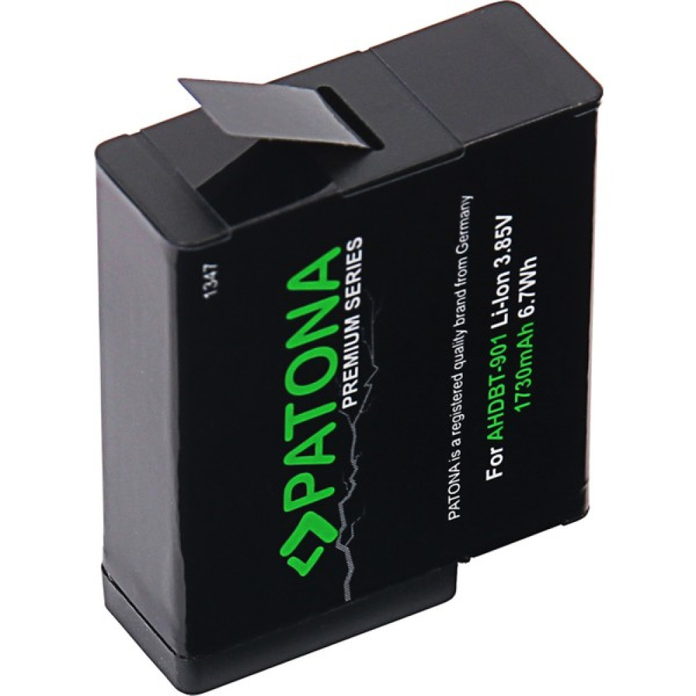 Patona Premium Batarya Gopro Hero 9 / Hero 10 / Hero 11 Için Normal & Şarj Edilebilir Piller Fiyatı