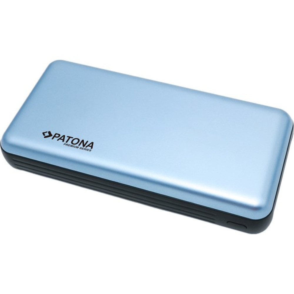 Patona Premium Powerbank Stark 1.0 PD65W 20000MAH Usb-C - Lightning 2 Entegre Şarj Kablosu ile Taşınabilir Şarj Cihazı - Powerbank Fiyatı