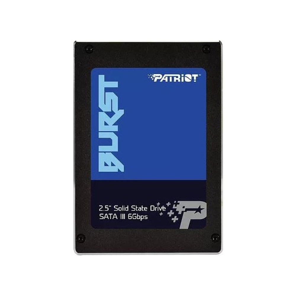 Patriot Burst 480GB 560-540MB/s 2.5" Sata 3 SSD (PBU480GS25SSDR) SSD / Solid State Drive Fiyatı