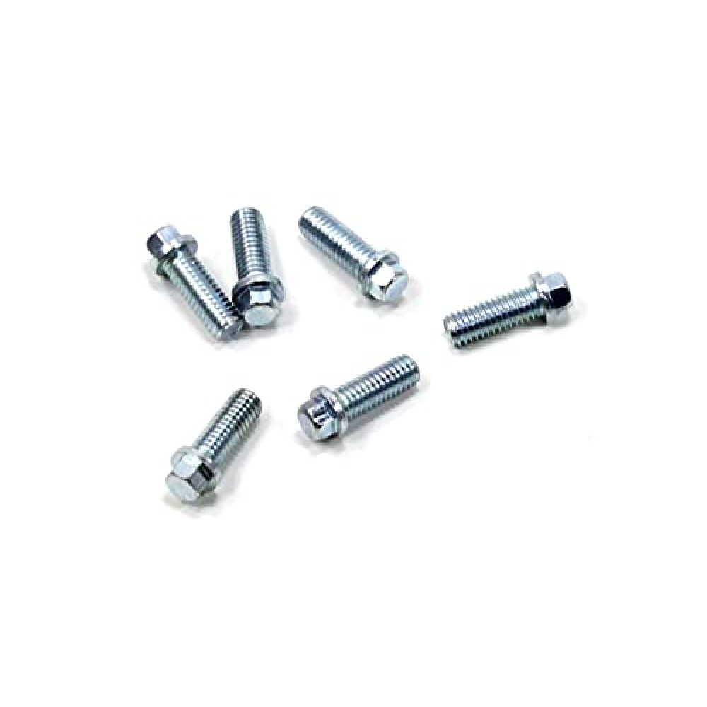 Patriot Exhaust (H7973) 3/8-16 x 1 Header Bolt, (Pack of 12)