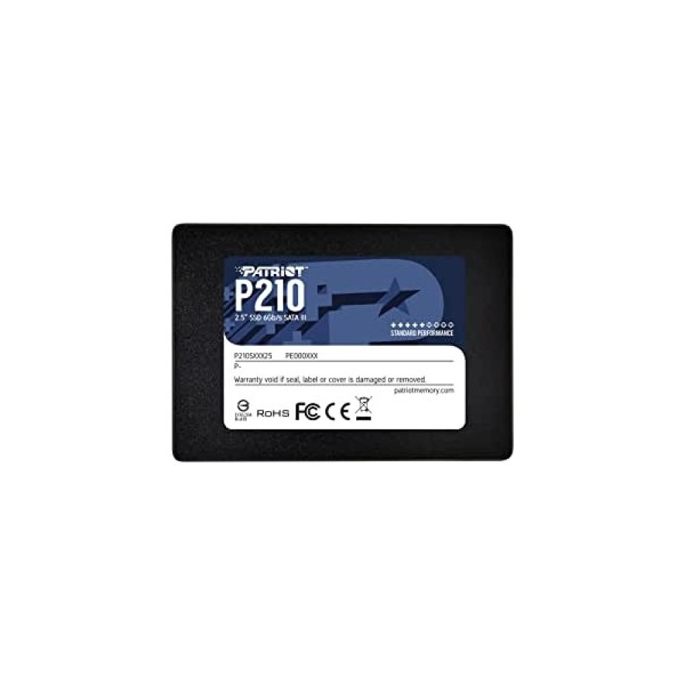 Patriot P210 256GB 500MB/400MB/s Sata 3 2.5" SSD P210S256G25 SSD / Solid State Drive Fiyatı