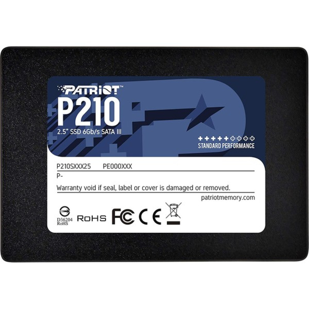 Patriot P210 512GB 520MB/430MB/s Sata 3 2.5" SSD P210S512G25 SSD / Solid State Drive Fiyatı