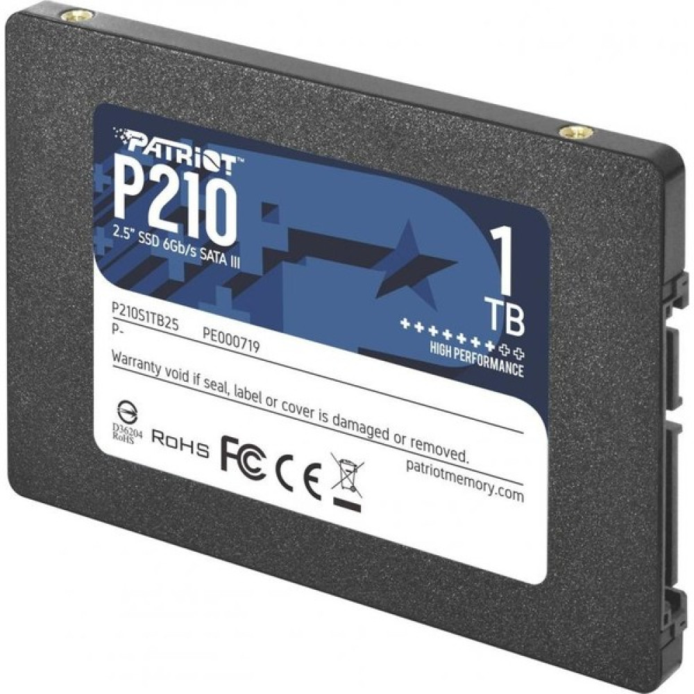 Patrıot P210S1TB25 1tb P210 Sata 3.0 520-430MB/S 7mm 2.5" Flash SSD SSD / Solid State Drive Fiyatı