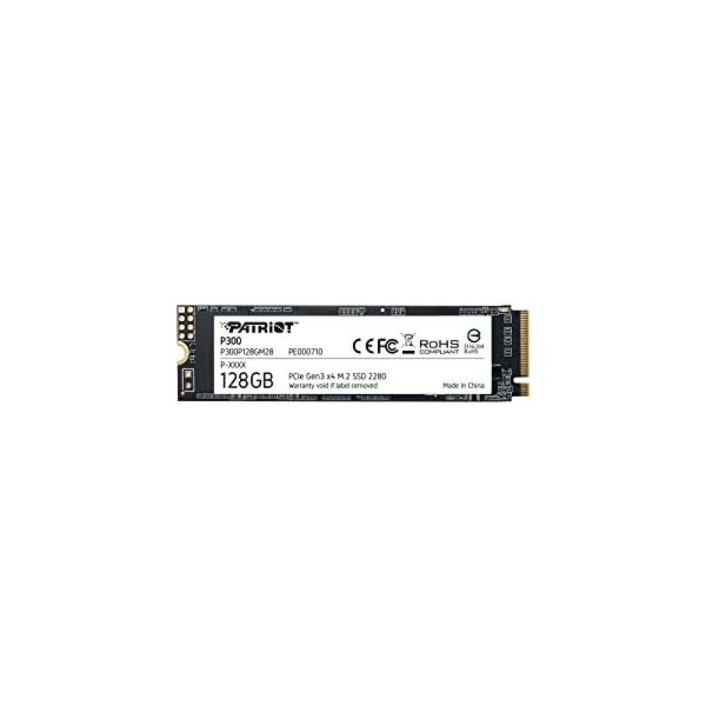 Patriot P300P128GM28 P300 Series 128GB 1600MB/600MB Pcıe 2280 M.2 SSD SSD / Solid State Drive Fiyatı