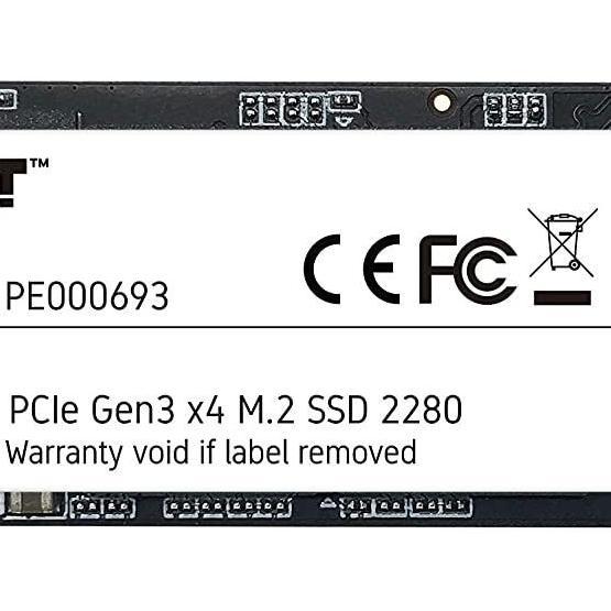 PATRIOT P300P1TBM28 1TB P300 M.2 2280 PCIE Gen3 x 4 2100MBS/1650MBS Flash SSD