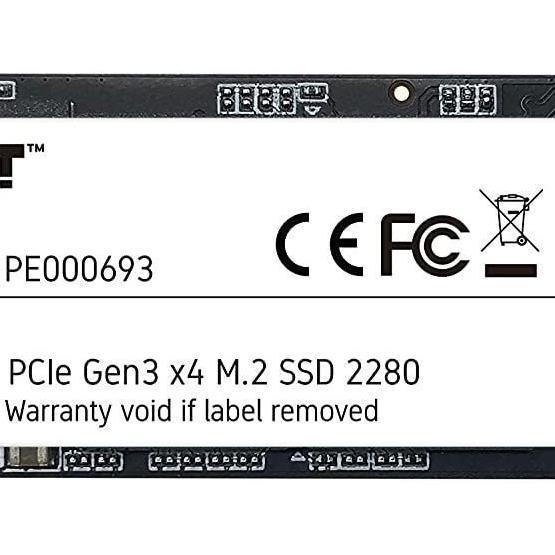 PATRIOT P300P1TBM28 1TB P300 M.2 2280 PCIE Gen3 x 4 2100MBS/1650MBS Flash SSD SSD / Solid State Drive Fiyatı