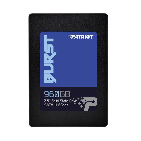 Patriot PBU960GS25SSDR 960GB BURST Sata 3.0 560-540MB/s 7mm 2.5 SSD SSD / Solid State Drive Fiyatı