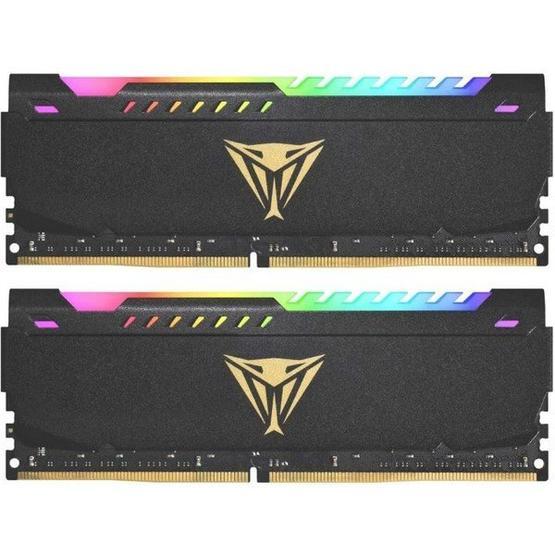 Patriot PVSR416G320C8K 16GB 8gbx2 3200MHZ Ddr4 Viper Dual Rgb Oyuncu Masaüstü Ram