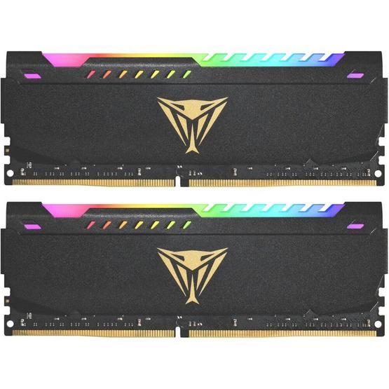 Patriot PVSR416G320C8K 16GB 8gbx2 3200MHZ Ddr4 Viper Dual Rgb Oyuncu Masaüstü Ram