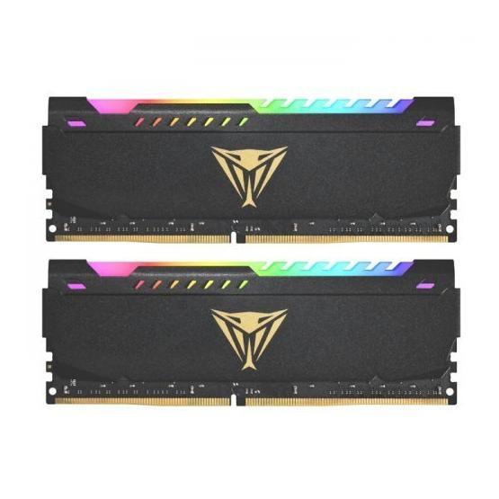 Patriot PVSR416G320C8K 16GB 8gbx2 3200MHZ Ddr4 Viper Dual Rgb Oyuncu Masaüstü Ram
