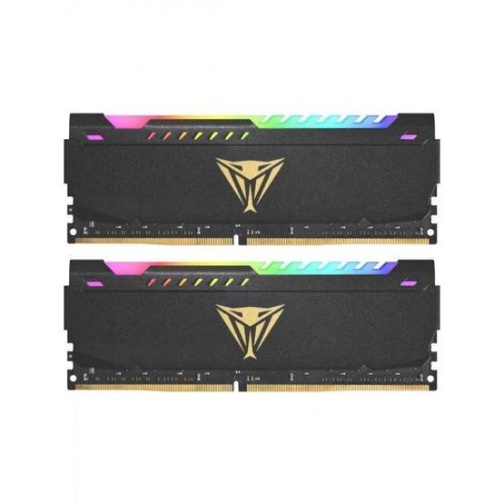 Patriot PVSR416G320C8K 16GB 8gbx2 3200MHZ Ddr4 Viper Dual Rgb Oyuncu Masaüstü Ram