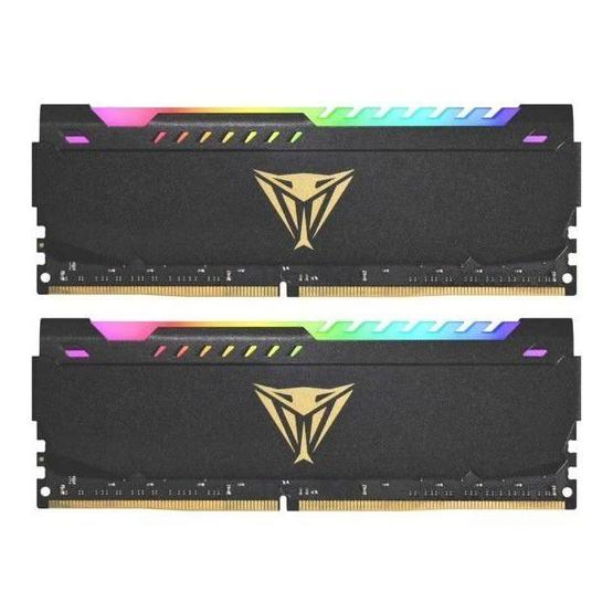 Patriot PVSR416G320C8K 16GB 8gbx2 3200MHZ Ddr4 Viper Dual Rgb Oyuncu Masaüstü Ram