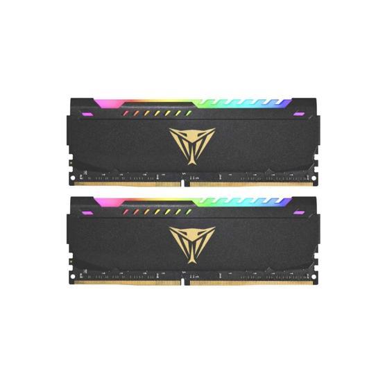 Patriot PVSR416G360C0K 16gb (8gbx2) 3600mhz Ddr4 Vıper Dual Rgb Black Gaming Masaüstü Ram