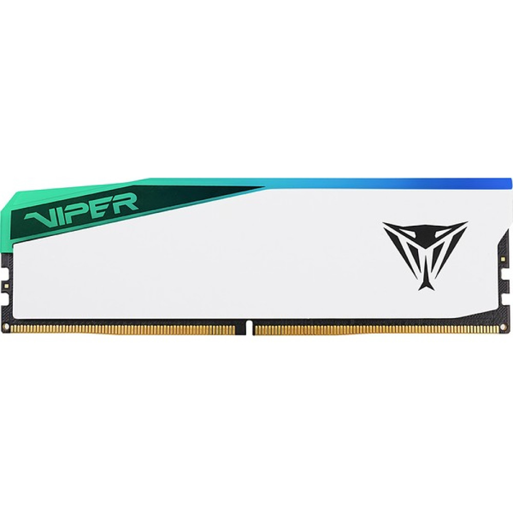 Patriot Viper Elite 5 RGB 16GB (1X16GB) DDR5 6000MHz CL42 Gaming Ram (Bellek) ( PVER516G60C42W )  RAM Bellekler Fiyatı