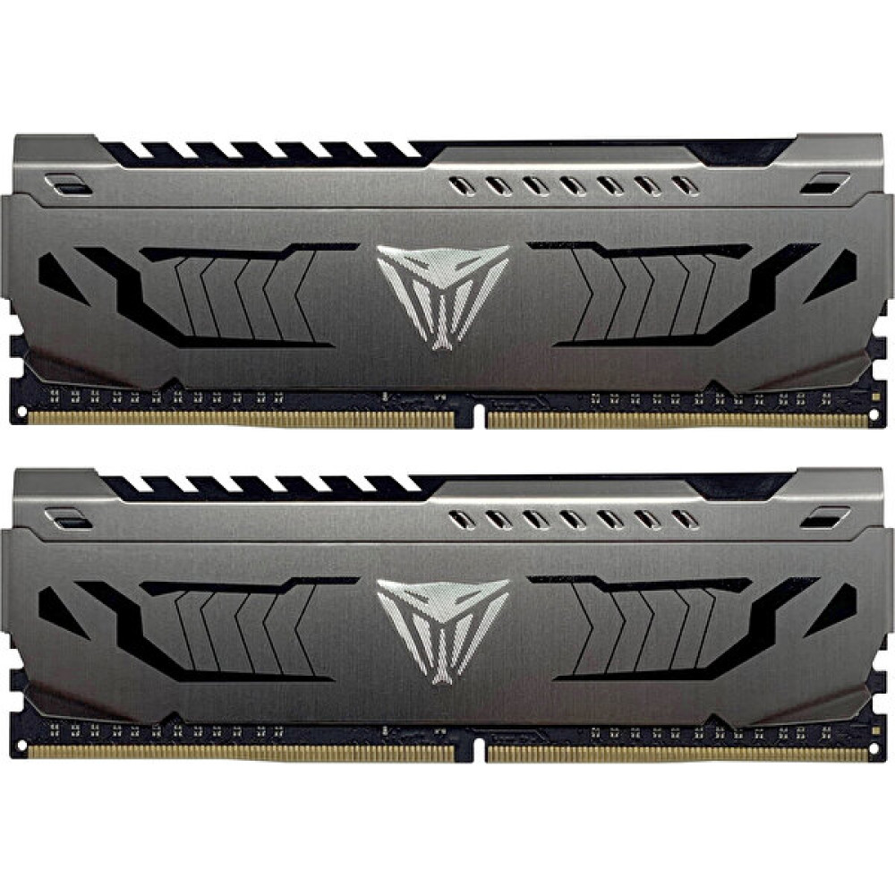 Patriot Viper Steel Ddr4 16GB(2*8GB) 4000MHZ 1.35V Cl-19 Kit Gaming Pc Ram - PVS416G400C9K RAM Bellekler Fiyatı