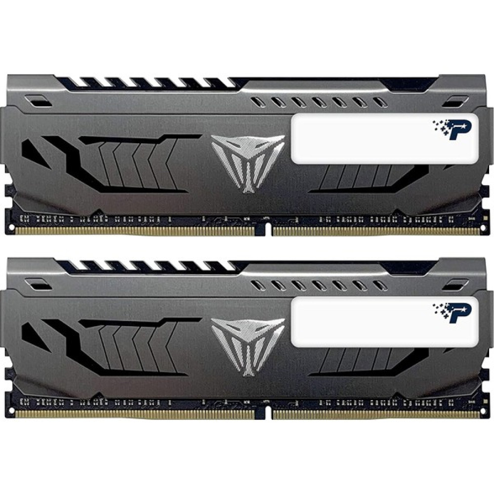 Patriot Viper Steel Dual 16GB(2X8GB) 3200MHz DDR4 Ram PVS416G320C6K RAM Bellekler Fiyatı