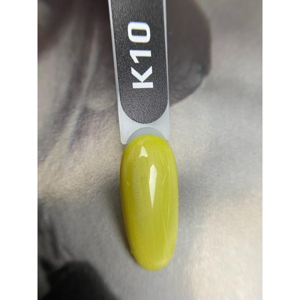 Patrisa Nail Kalıcı Oje Kedi Gözü K10 3,5 ml Gümüş Şeritli Güneşli Sarı  Oje Fiyatı