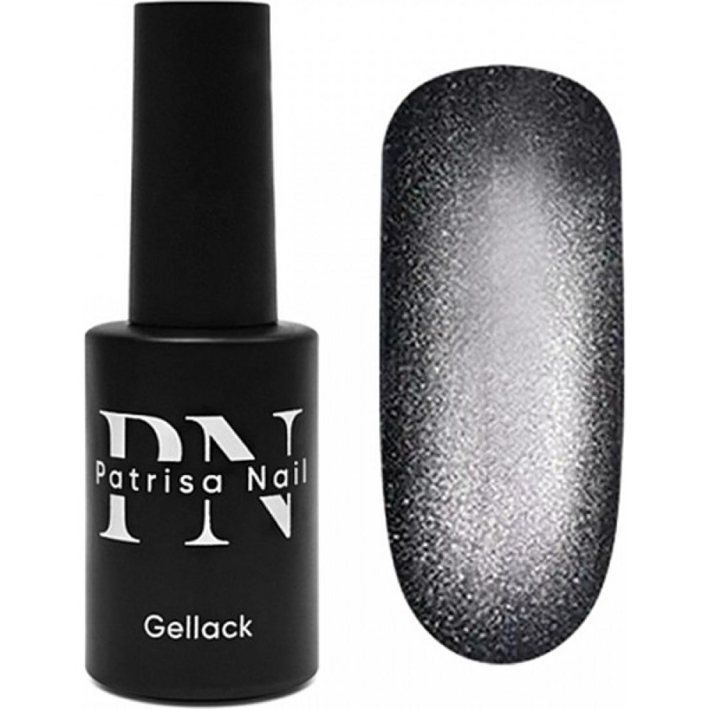 Patrisa Nail Kalıcı Oje Magic Cat Silver 8 ml - Her Rengin Üzerine Uygulanan Kedi Gözü Oje Fiyatı